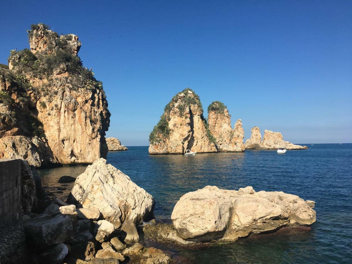 Appartamenti Cala Azzurra 斯科佩洛 外观 照片