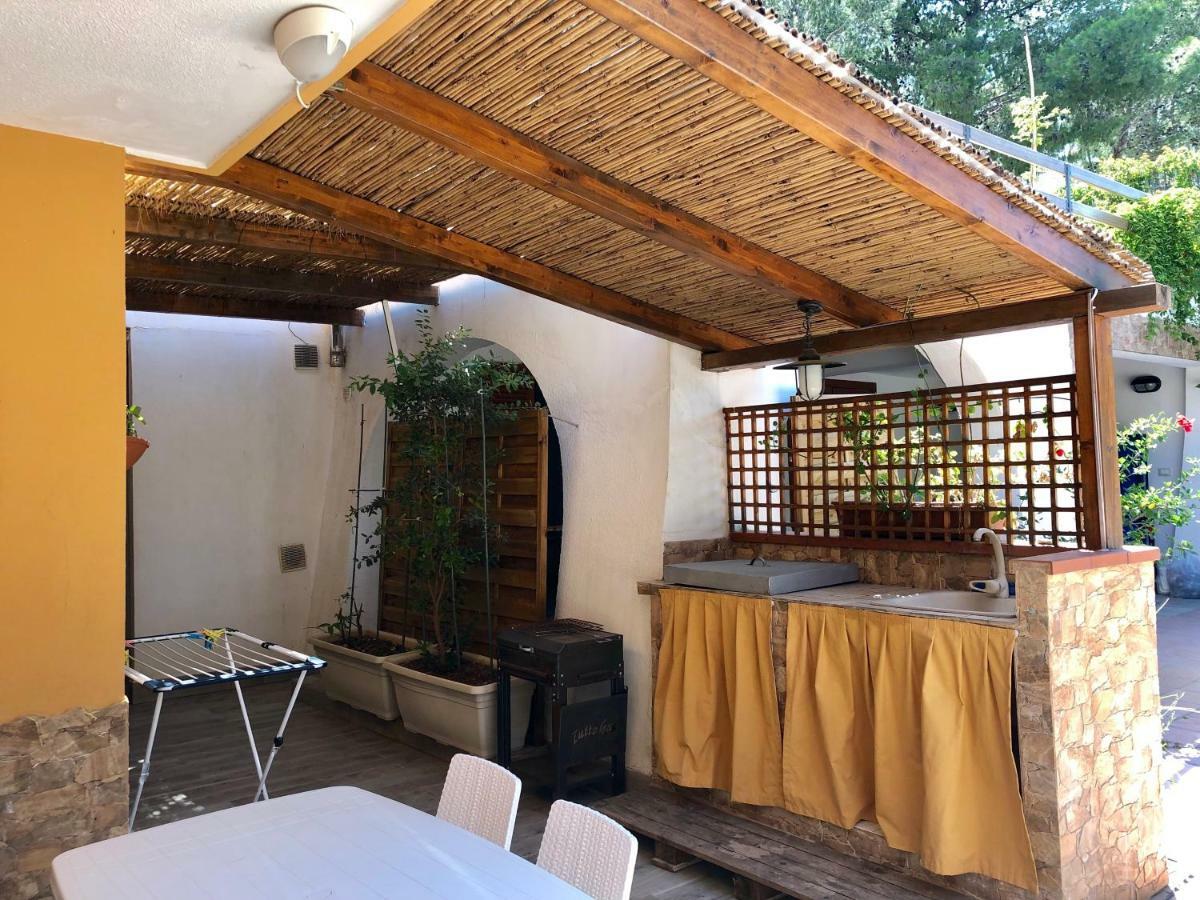 Appartamenti Cala Azzurra 斯科佩洛 外观 照片