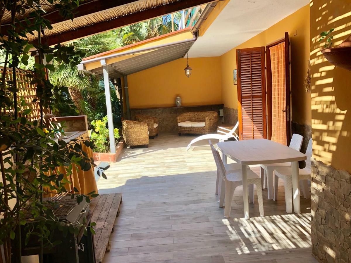 Appartamenti Cala Azzurra 斯科佩洛 外观 照片