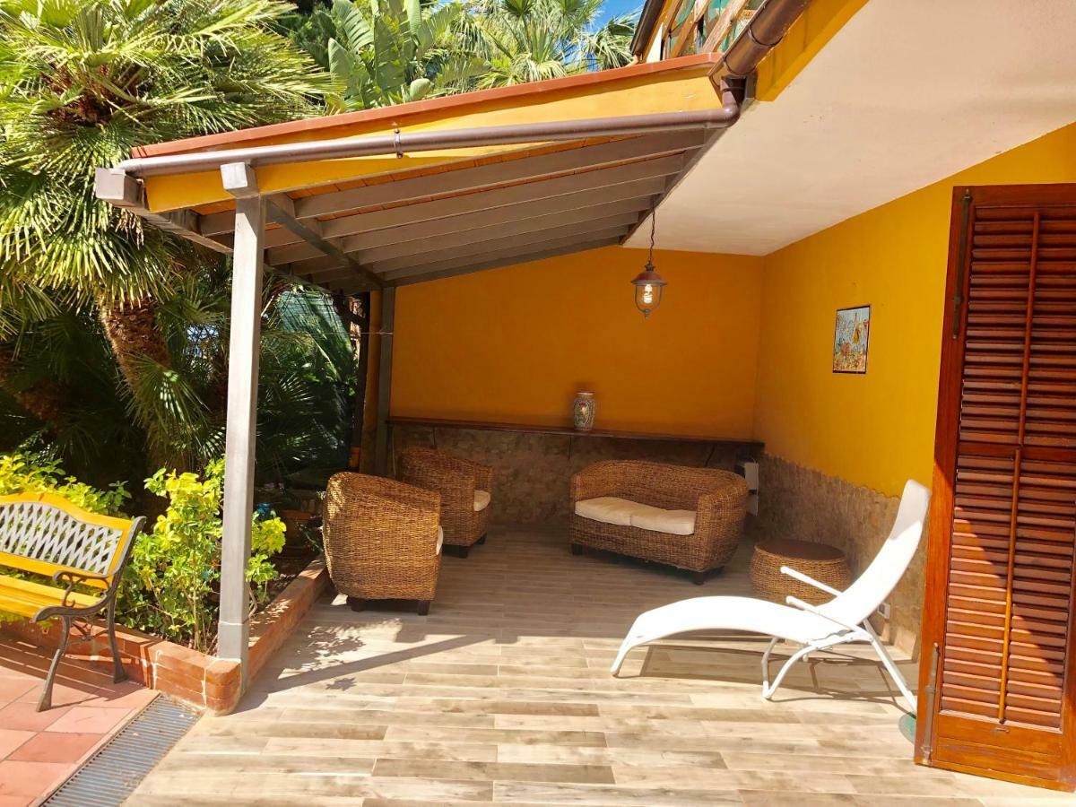 Appartamenti Cala Azzurra 斯科佩洛 外观 照片
