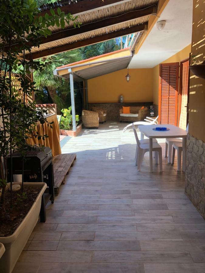 Appartamenti Cala Azzurra 斯科佩洛 外观 照片